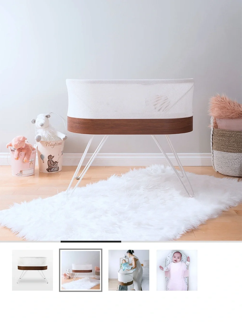 Snoo Bassinet by Happiest Baby